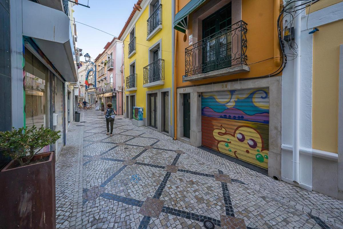 Ferienwohnung A Casa Do Leo Setúbal Exterior foto